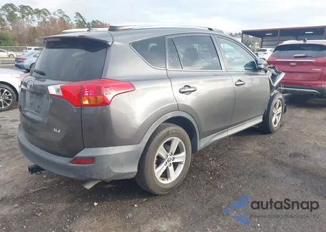 2015 Toyota Rav4 Xle z USA, uszkodzony, nr VIN 2T3WFREV9FW187258